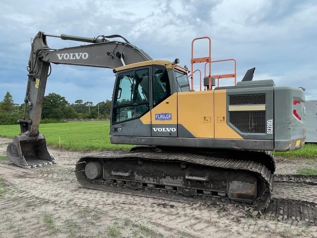 Volvo EC 220 EL Εκσκαφείς με ερπύστριες