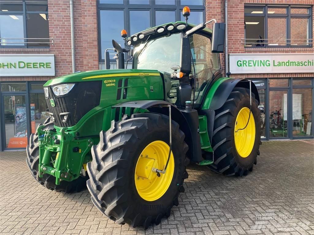 John Deere 6230R Τρακτέρ