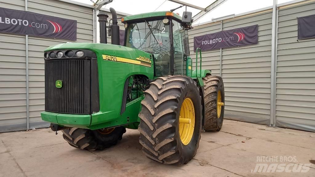 John Deere 9420 Τρακτέρ