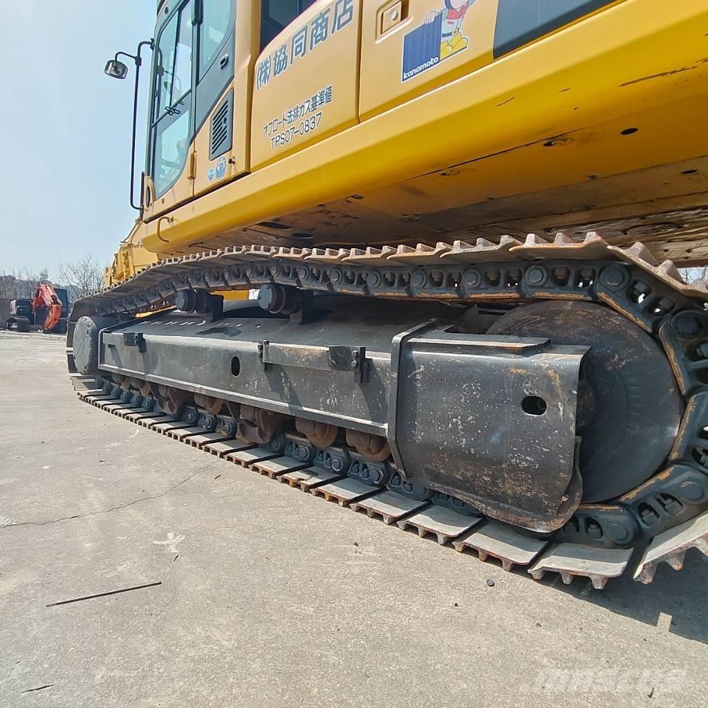 Komatsu PC 400-8 R Εκσκαφείς με ερπύστριες
