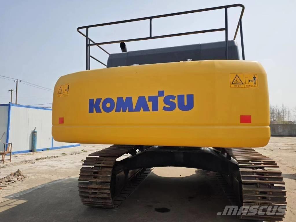 Komatsu PC 400-8 R Εκσκαφείς με ερπύστριες