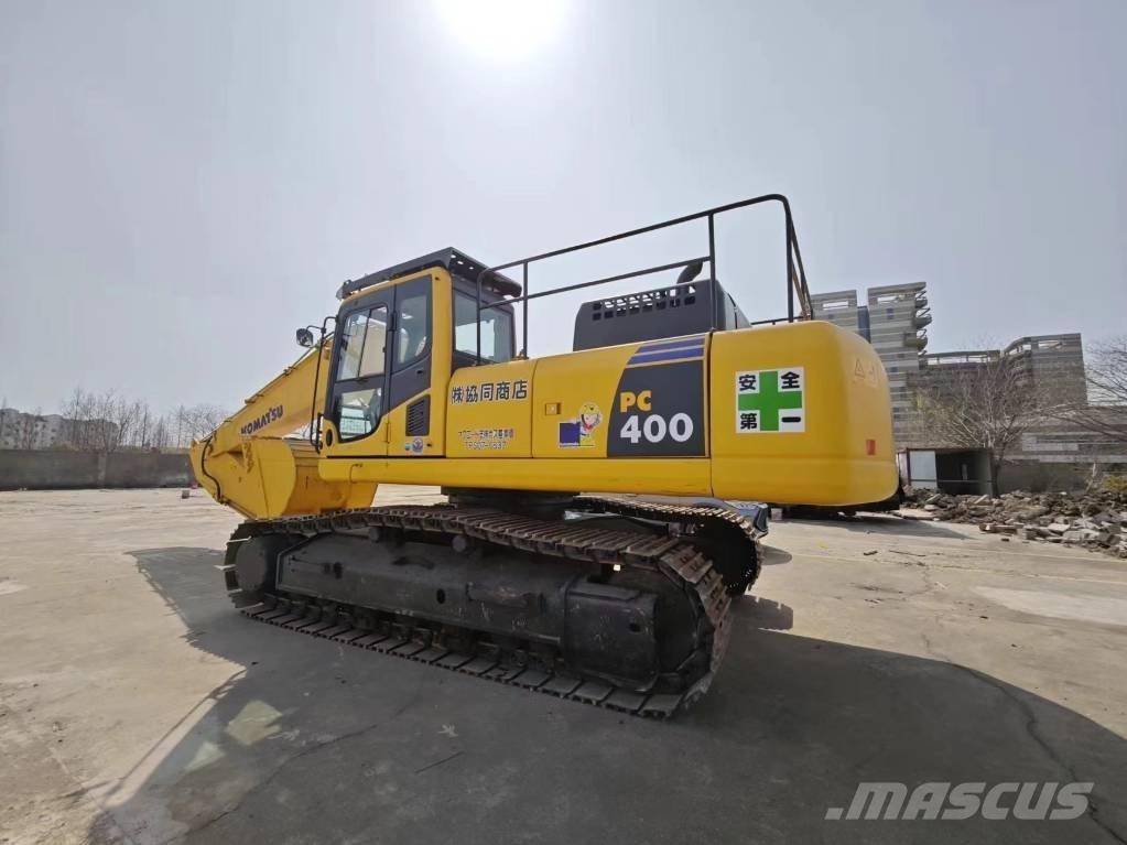 Komatsu PC 400-8 R Εκσκαφείς με ερπύστριες