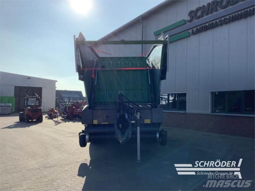Fendt TIGO 65 XR Ρυμούλκα με διάταξη αυτοφόρτωσης