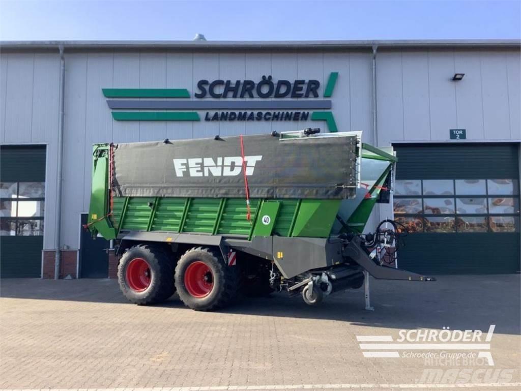 Fendt TIGO 65 XR Ρυμούλκα με διάταξη αυτοφόρτωσης