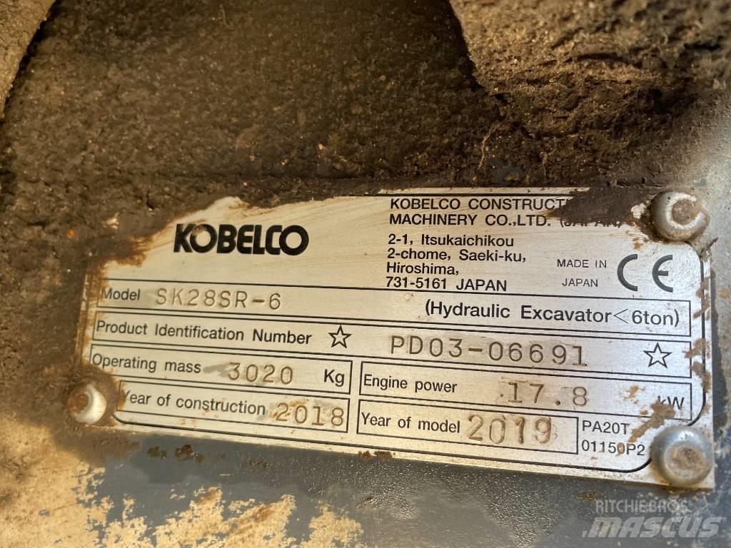 Kobelco SK 28 Εκσκαφάκι (διαβολάκι) < 7t