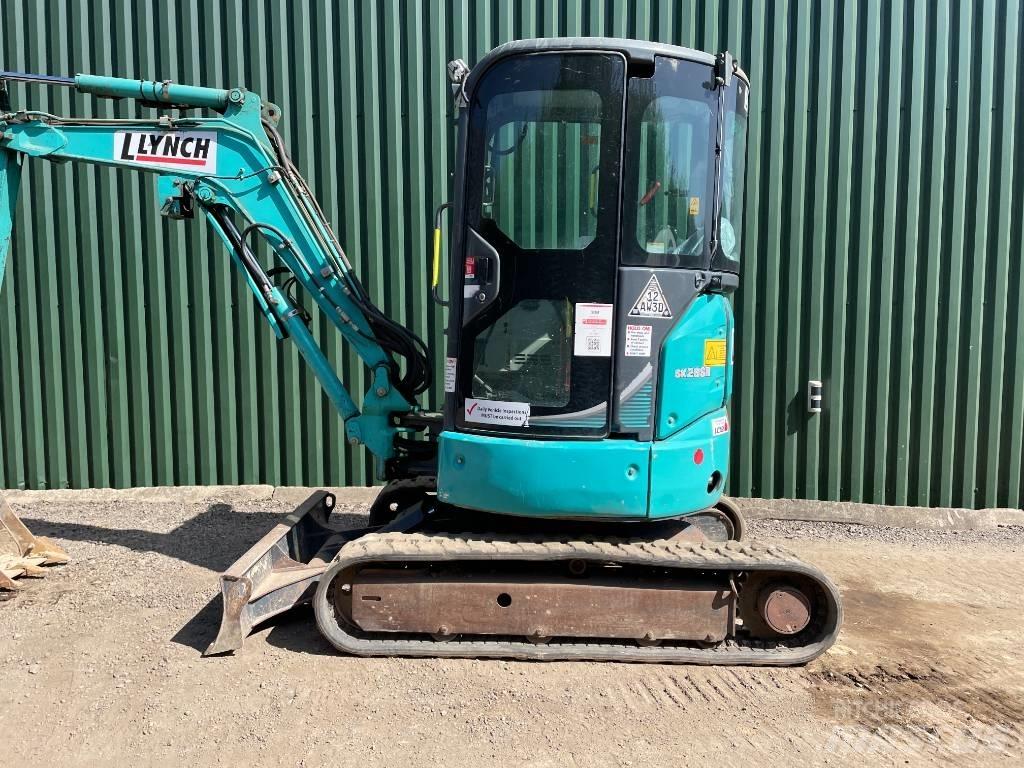 Kobelco SK 28 Εκσκαφάκι (διαβολάκι) < 7t