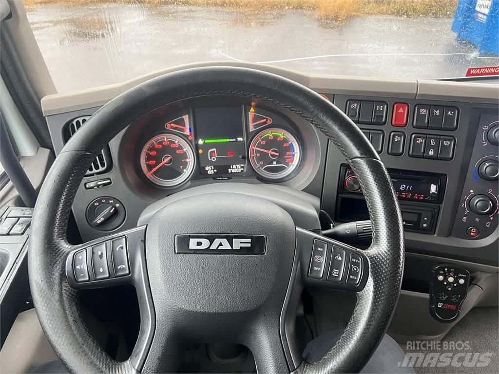 DAF LF 290 FA 4X2 Φορτηγά Κόφα
