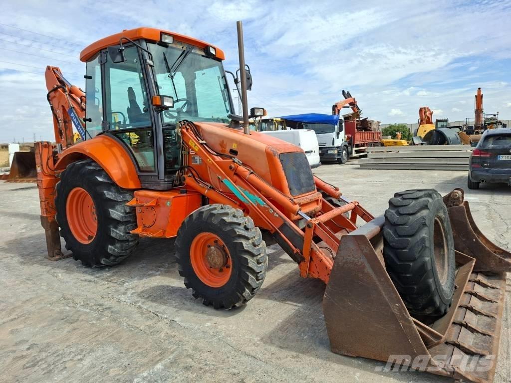 Fiat-Hitachi FB90 Εκσκαφείς Φορτωτές τύπου JCB