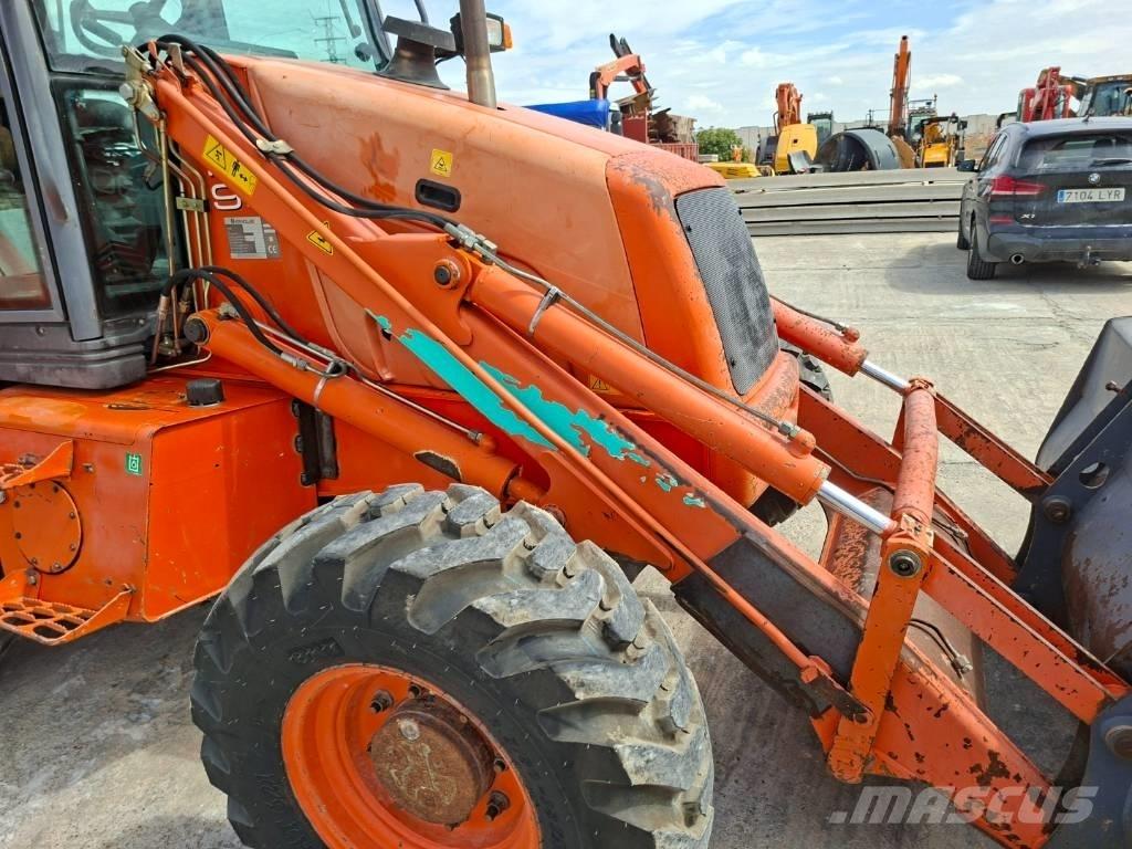 Fiat-Hitachi FB90 Εκσκαφείς Φορτωτές τύπου JCB