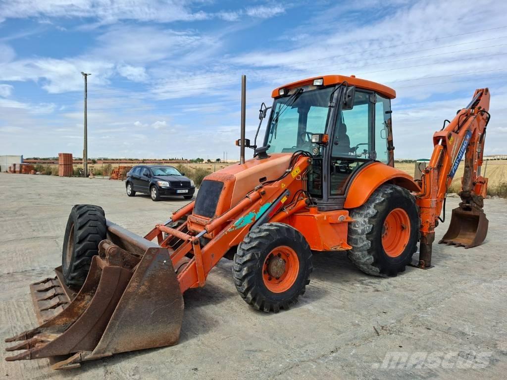 Fiat-Hitachi FB90 Εκσκαφείς Φορτωτές τύπου JCB