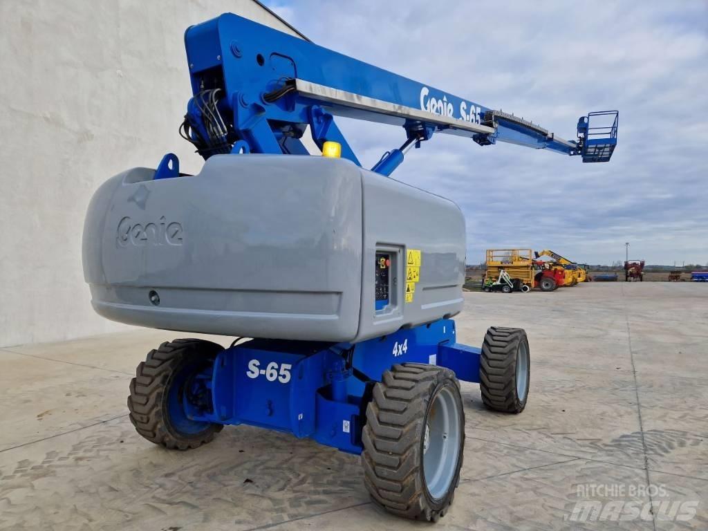 Genie S65   R319 Ανυψωτήρες με τηλεσκοπικό βραχίονα