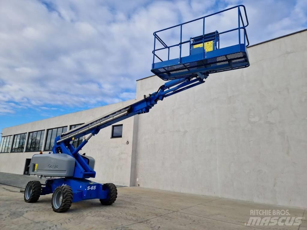 Genie S65   R319 Ανυψωτήρες με τηλεσκοπικό βραχίονα