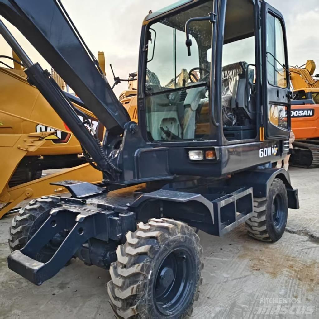 Hyundai 60W-9 Εκσκαφείς με τροχούς - λάστιχα