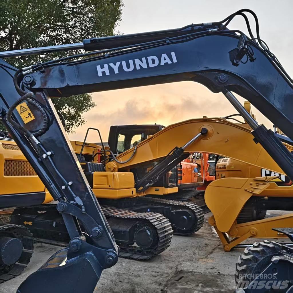 Hyundai 60W-9 Εκσκαφείς με τροχούς - λάστιχα