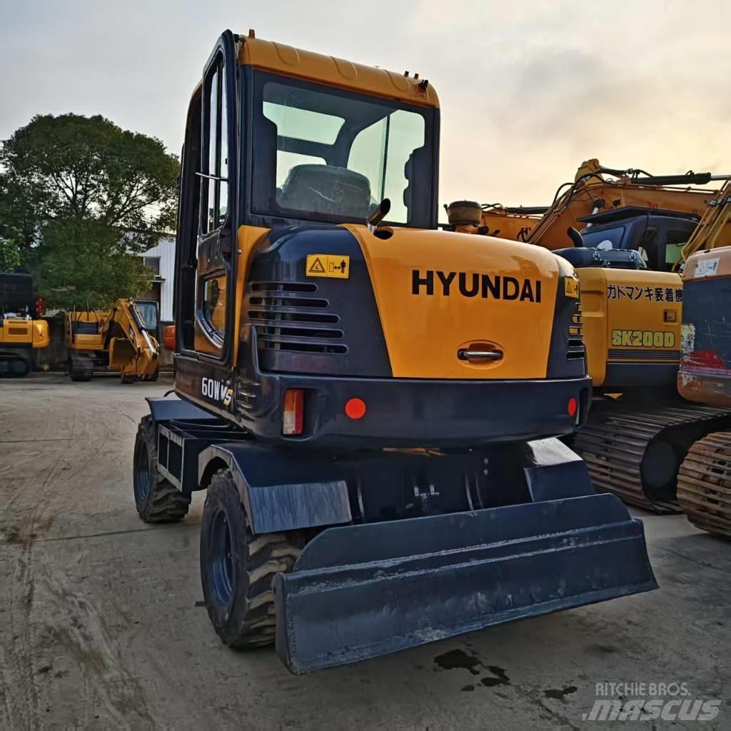 Hyundai 60W-9 Εκσκαφείς με τροχούς - λάστιχα