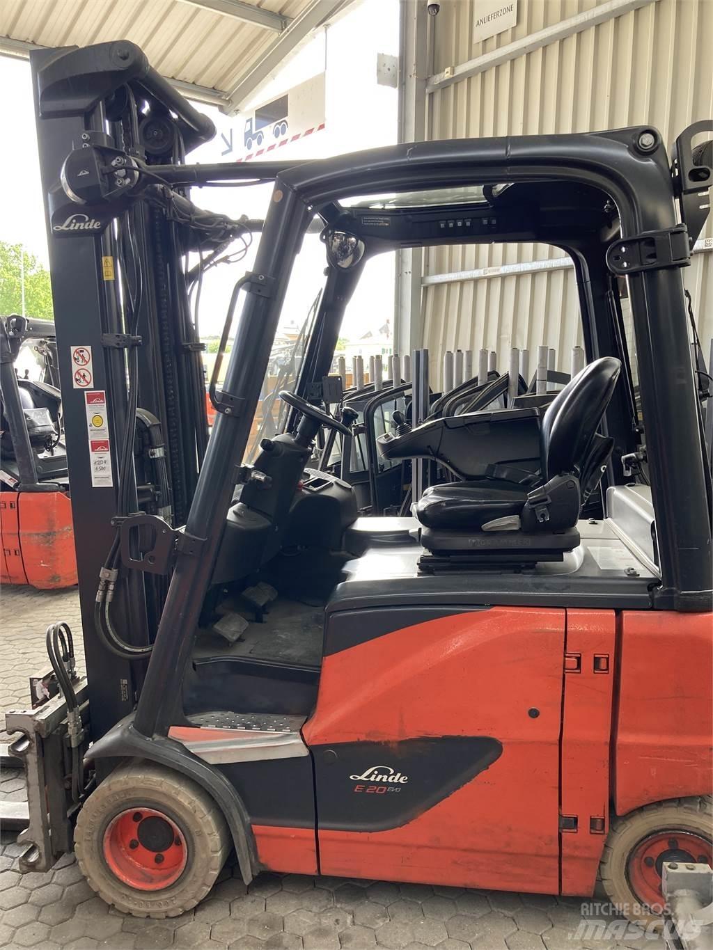 Linde E20PH Ηλεκτρικά περονοφόρα ανυψωτικά κλαρκ