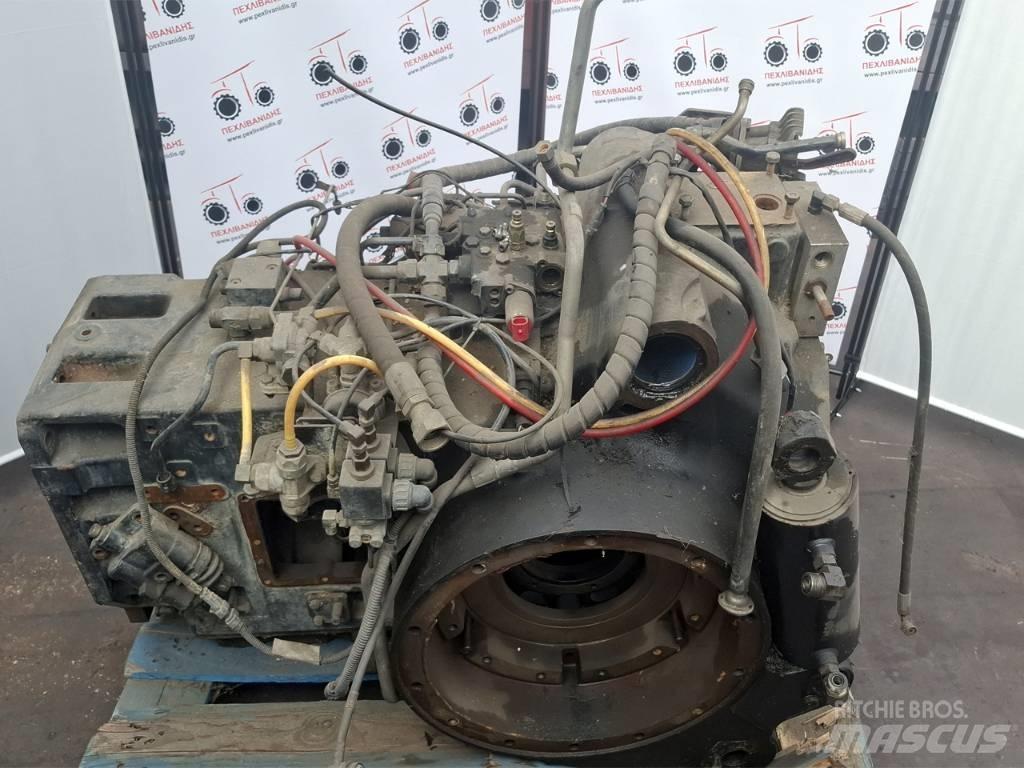 New Holland CNH Μετάδοση