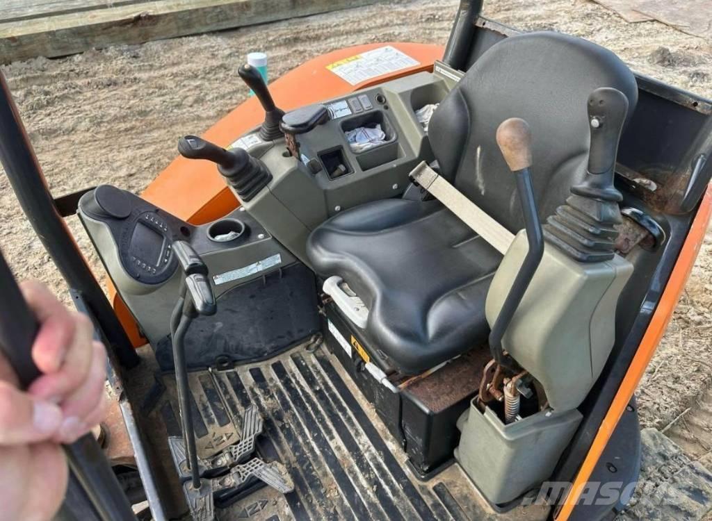 Doosan DX 35 Εκσκαφάκι (διαβολάκι) < 7t