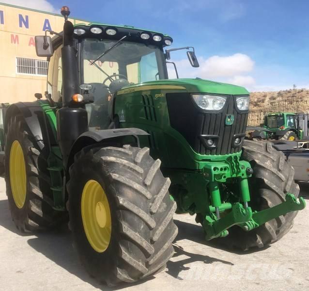 John Deere 6195 R Τρακτέρ