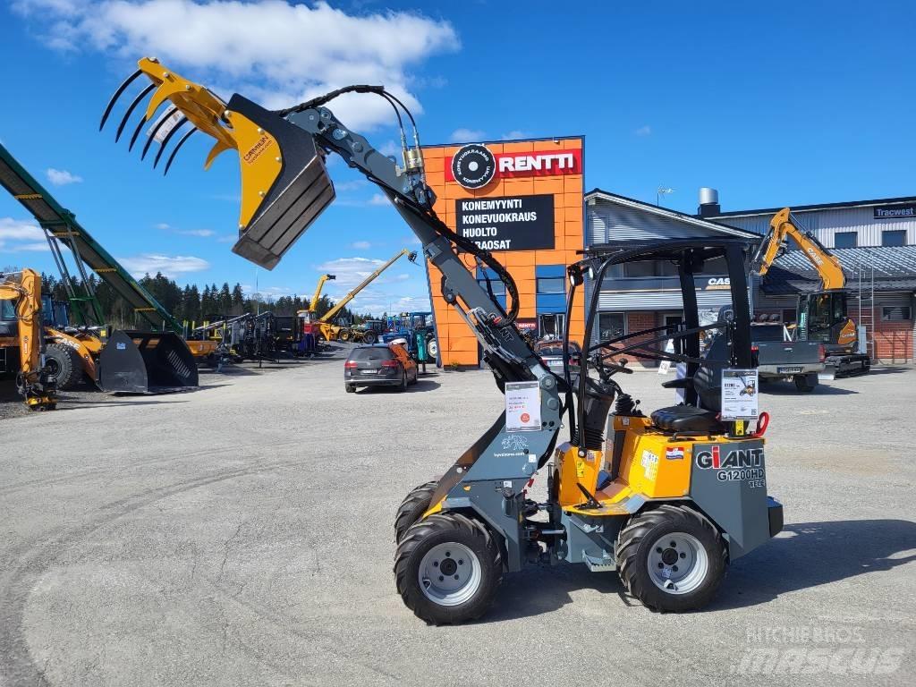 GiANT G 1200 Φορτωτές πολλαπλών χρήσεων