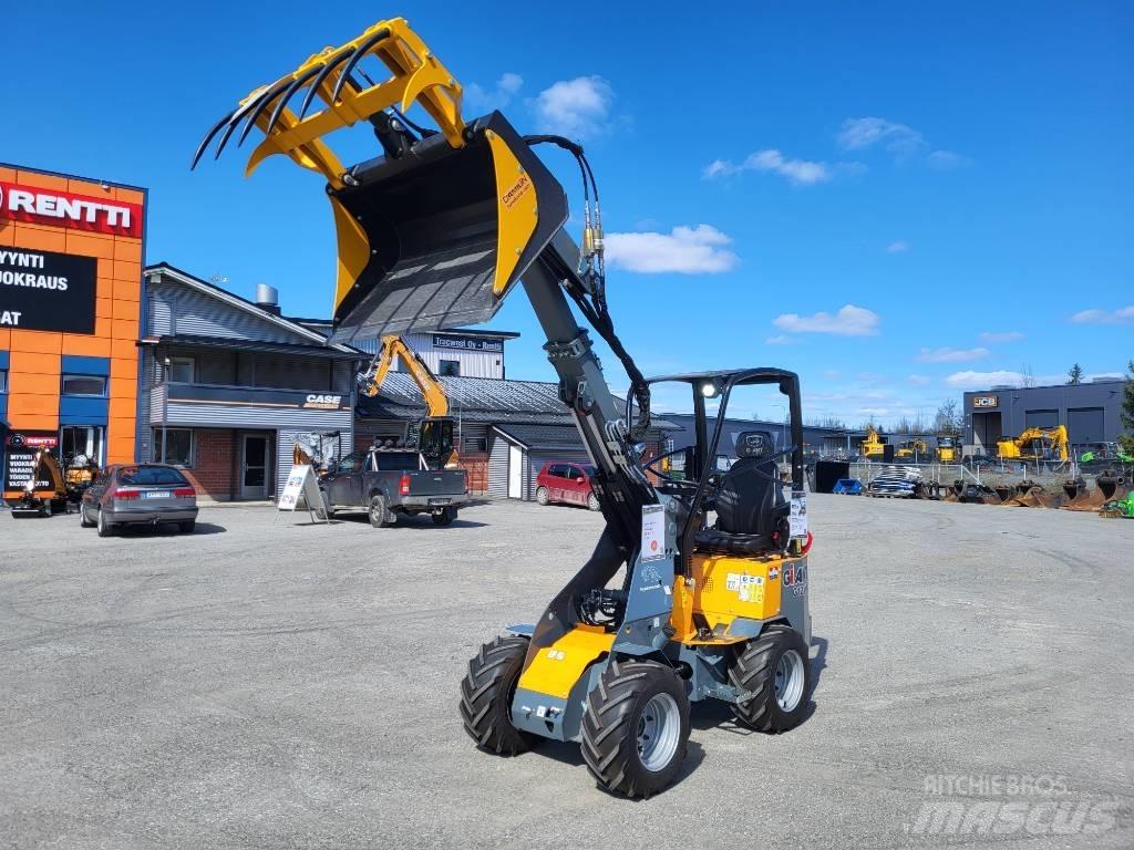 GiANT G 1200 Φορτωτές πολλαπλών χρήσεων