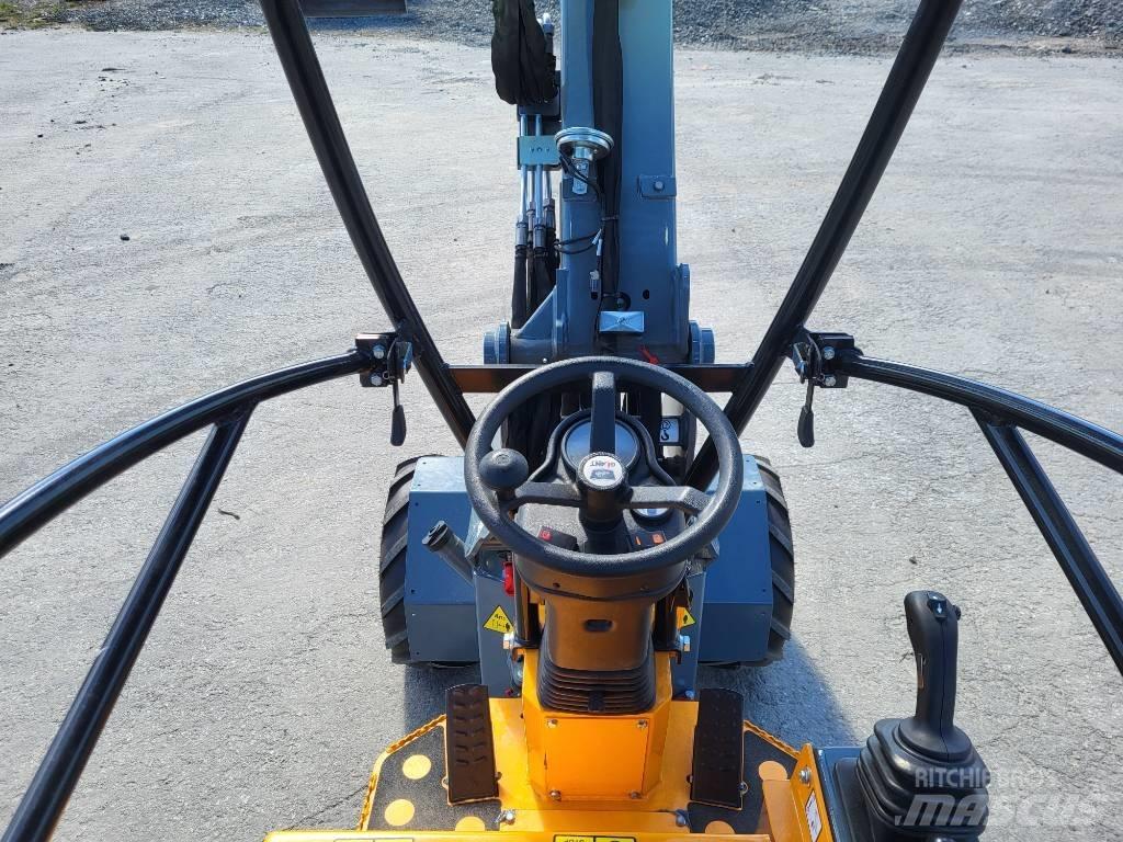 GiANT G 1200 Φορτωτές πολλαπλών χρήσεων