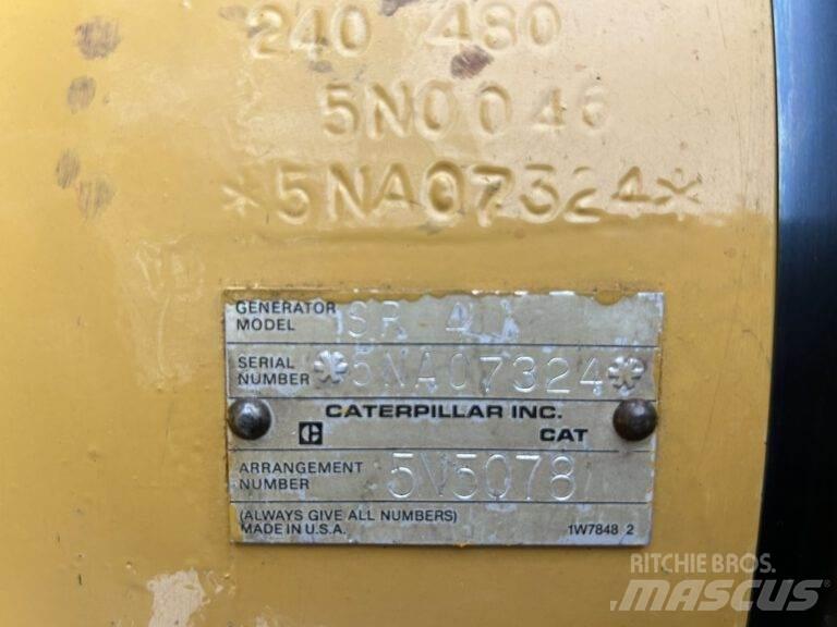 CAT SR4B Άλλες γεννήτριες