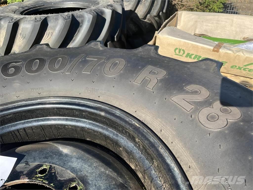 Mitas 600/70R28 Ελαστικά και ζάντες