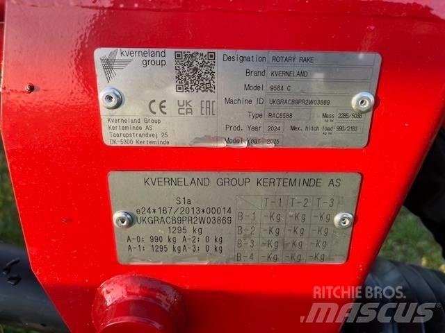 Kverneland 9584 C Αναμοχλευτήρες