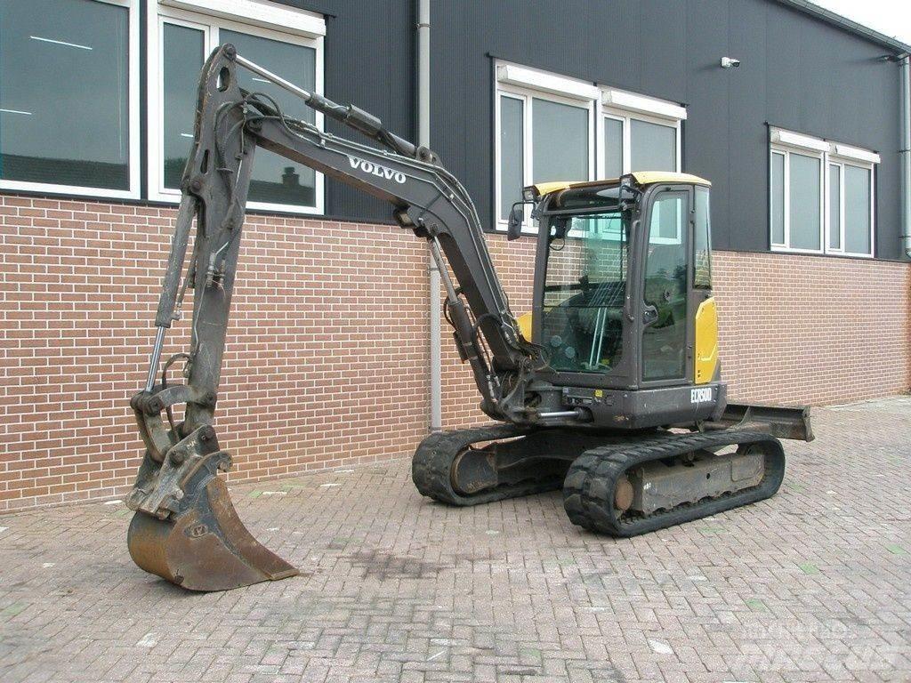 Volvo ECR50D Εκσκαφάκι (διαβολάκι) < 7t