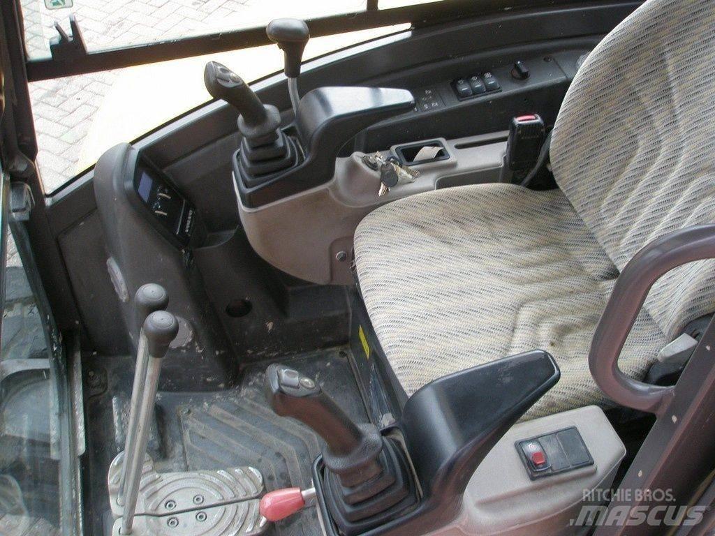 Volvo ECR50D Εκσκαφάκι (διαβολάκι) < 7t