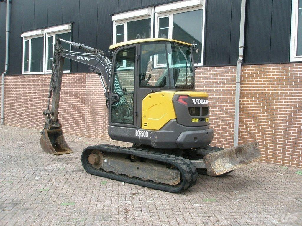 Volvo ECR50D Εκσκαφάκι (διαβολάκι) < 7t
