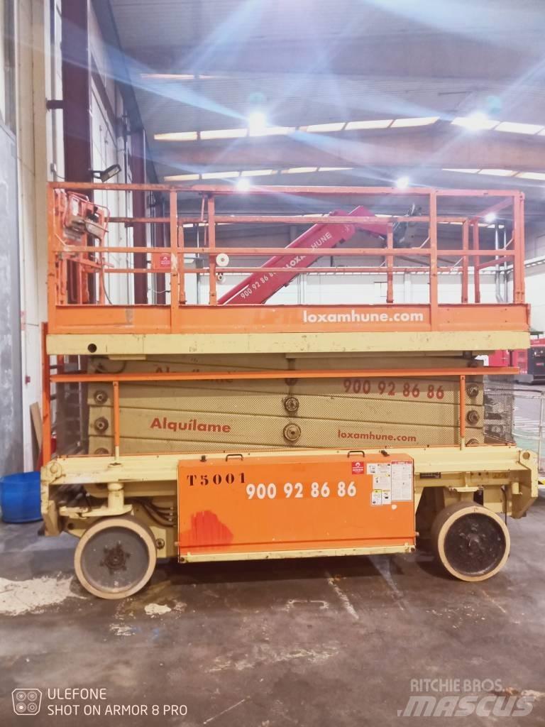 JLG SL153-12 Ανυψωτήρες ψαλιδωτής άρθρωσης