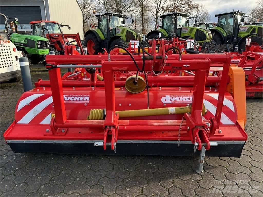 Dücker UM 27 HV G7 Λοιπός εξοπλισμός συγκομιδής χορτονομής