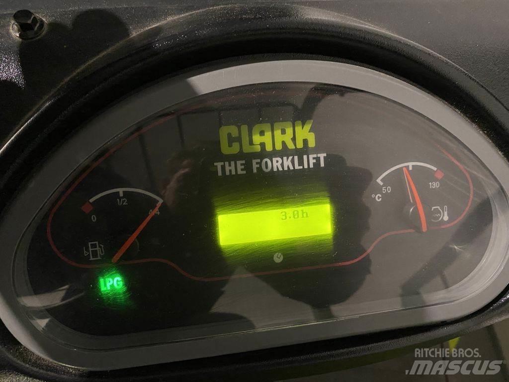 Clark GTS25 Περονοφόρα ανυψωτικά κλαρκ με φυσικό αέριο LPG