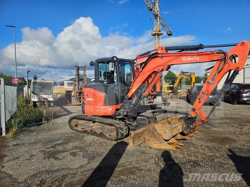 Kubota U 48-4 Εκσκαφάκι (διαβολάκι) < 7t