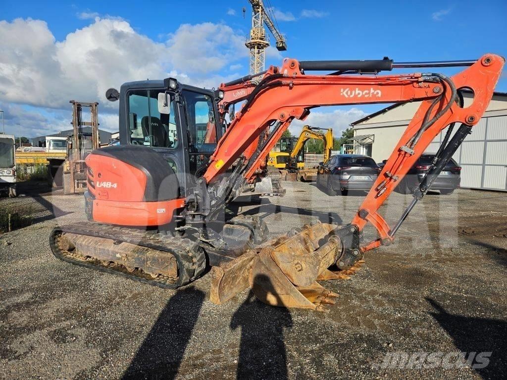 Kubota U 48-4 Εκσκαφάκι (διαβολάκι) < 7t