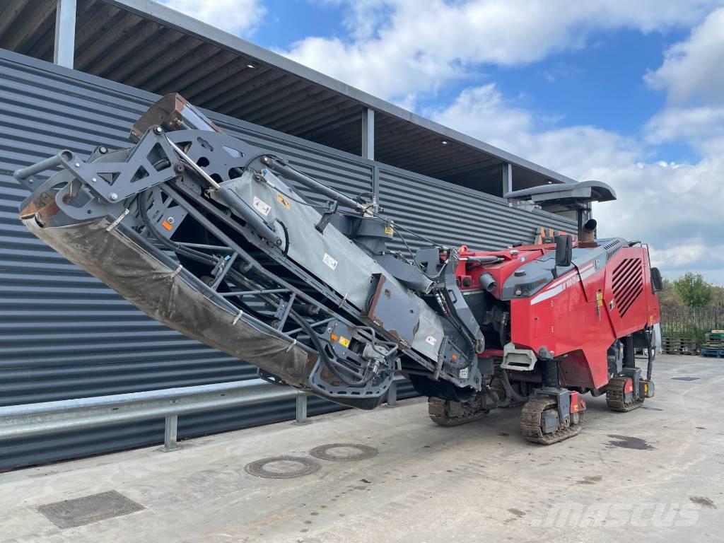 Wirtgen W 100 CFI Επεξεργασίας επίστρωσης ασφάλτου