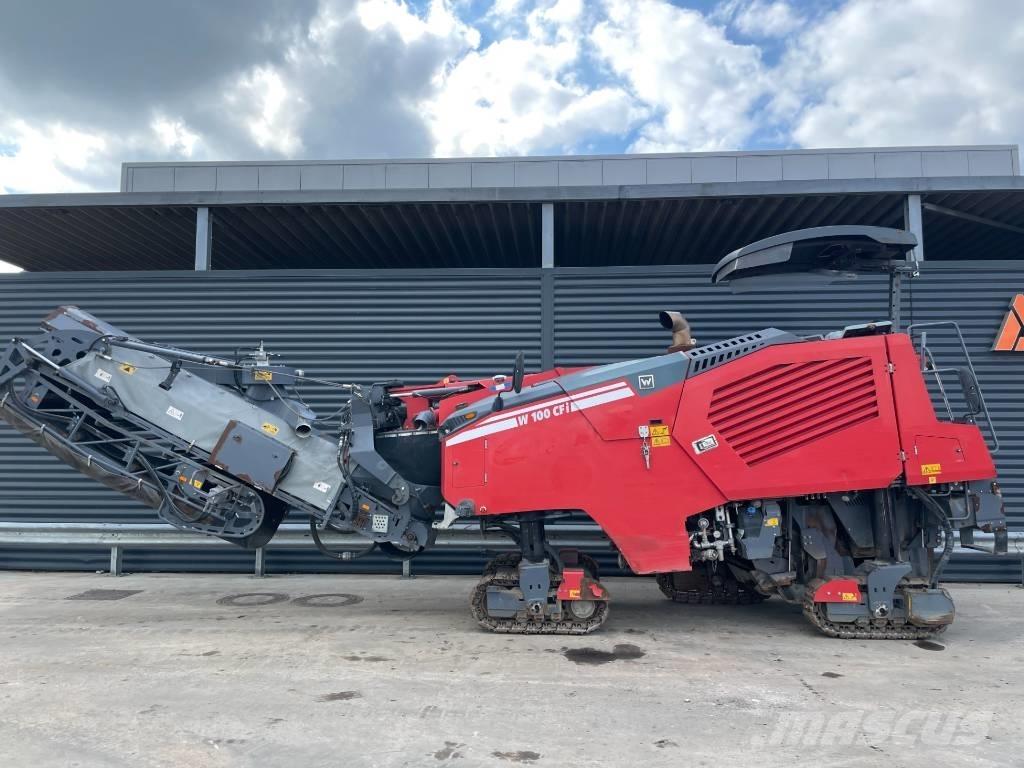Wirtgen W 100 CFI Επεξεργασίας επίστρωσης ασφάλτου