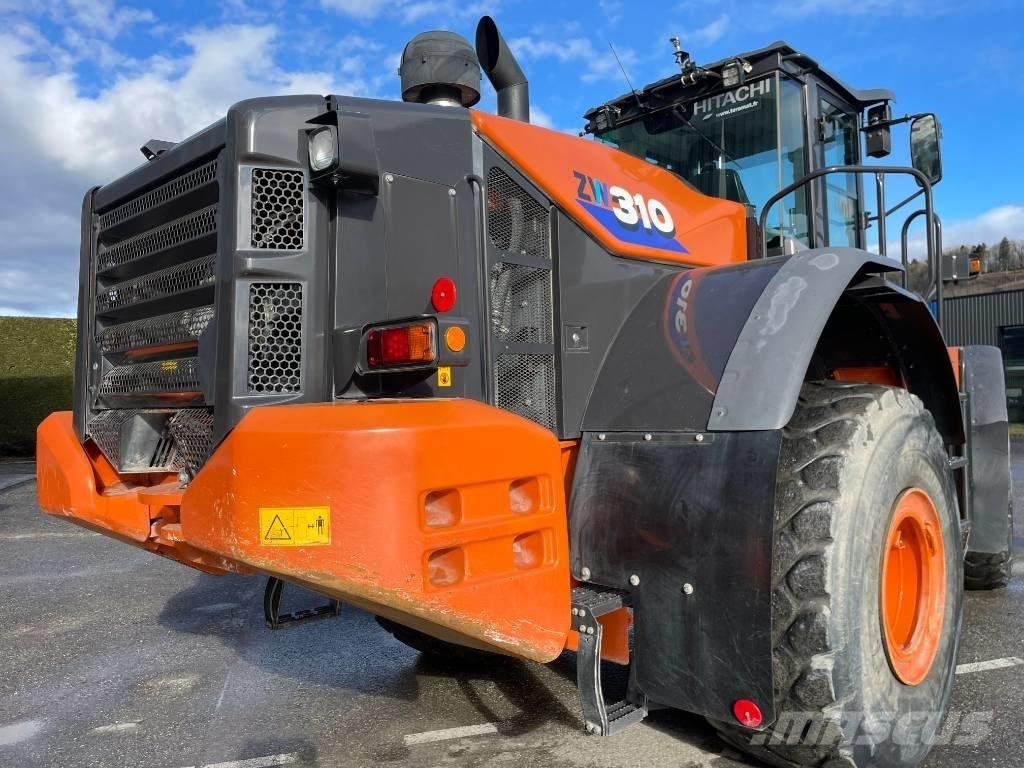 Hitachi ZW310-6 TPD Φορτωτές με λάστιχα (Τροχοφόροι)