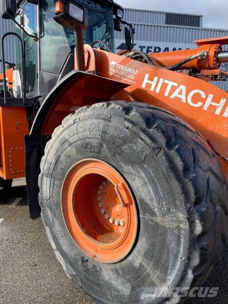 Hitachi ZW310-6 TPD Φορτωτές με λάστιχα (Τροχοφόροι)