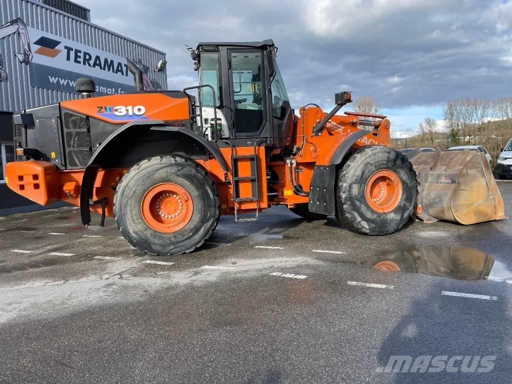 Hitachi ZW310-6 TPD Φορτωτές με λάστιχα (Τροχοφόροι)
