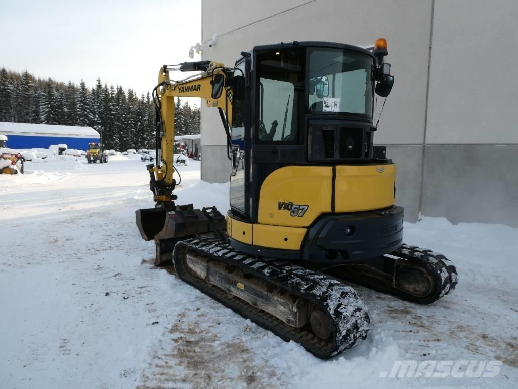 Yanmar Vio 57-6A Εκσκαφάκι (διαβολάκι) < 7t