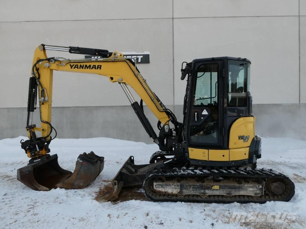 Yanmar Vio 57-6A Εκσκαφάκι (διαβολάκι) < 7t