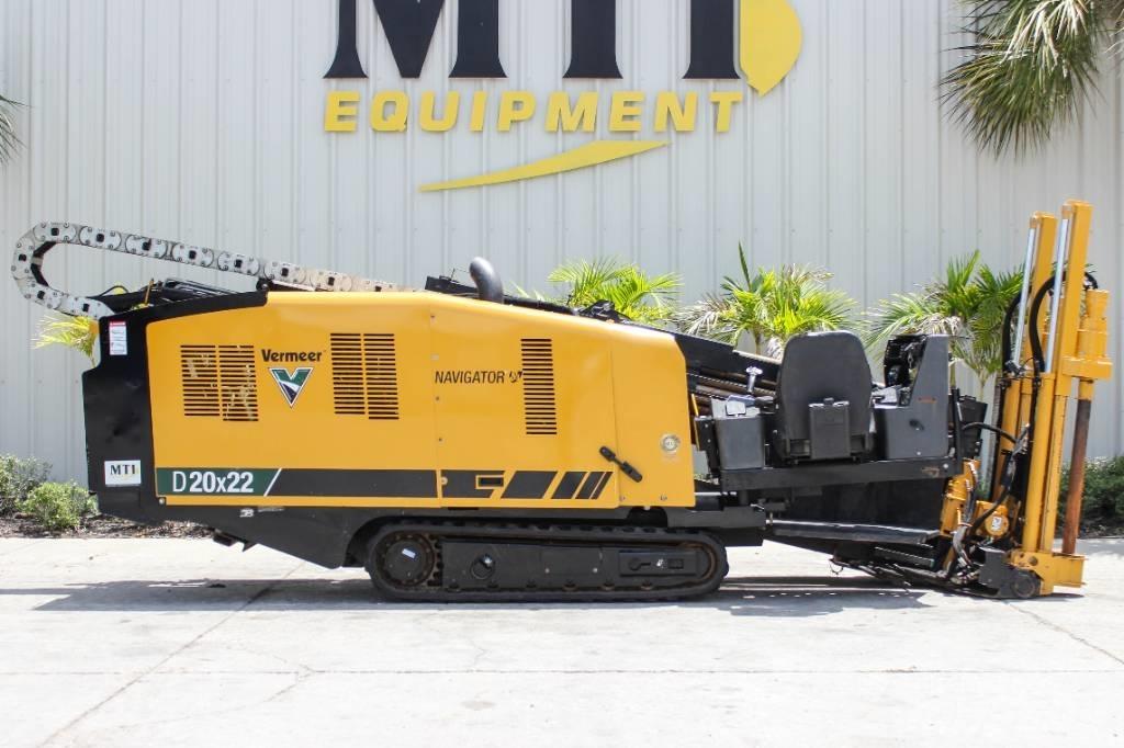 Vermeer D20x22S3 Εξοπλισμός οριζόντιων διατρήσεων