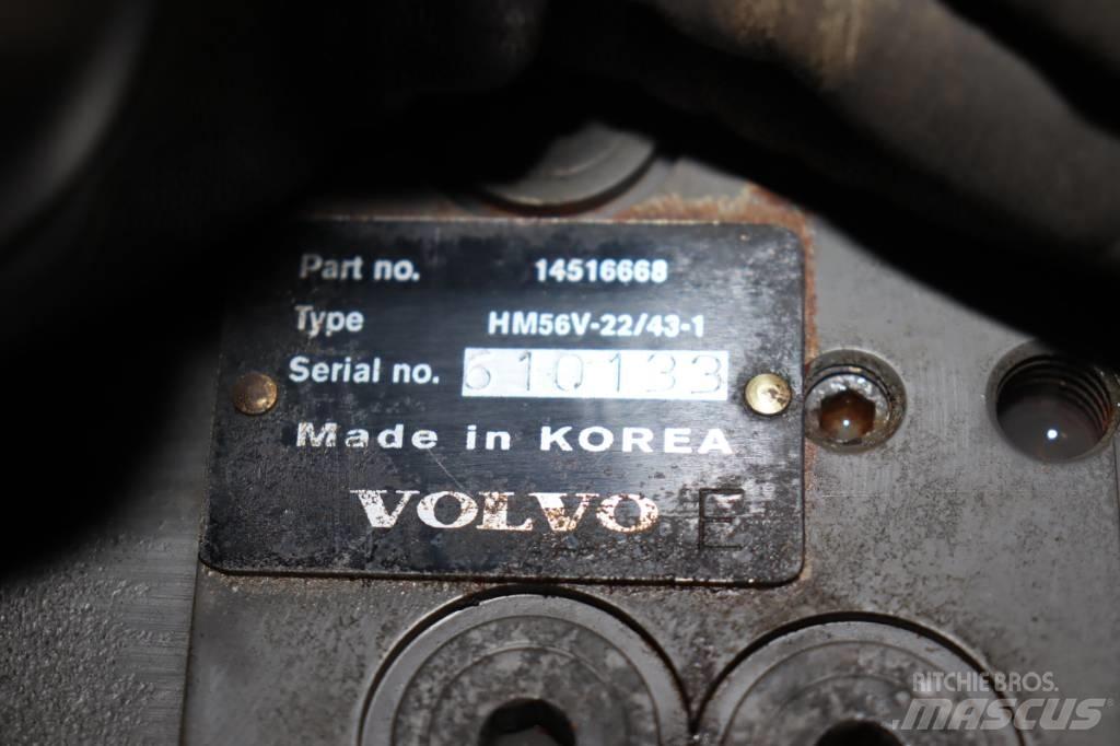 Volvo ECR 58 Εκσκαφάκι (διαβολάκι) < 7t