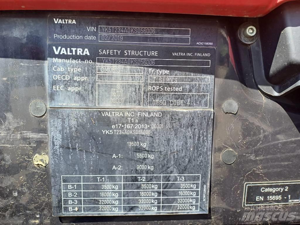 Valtra T 234 A Τρακτέρ