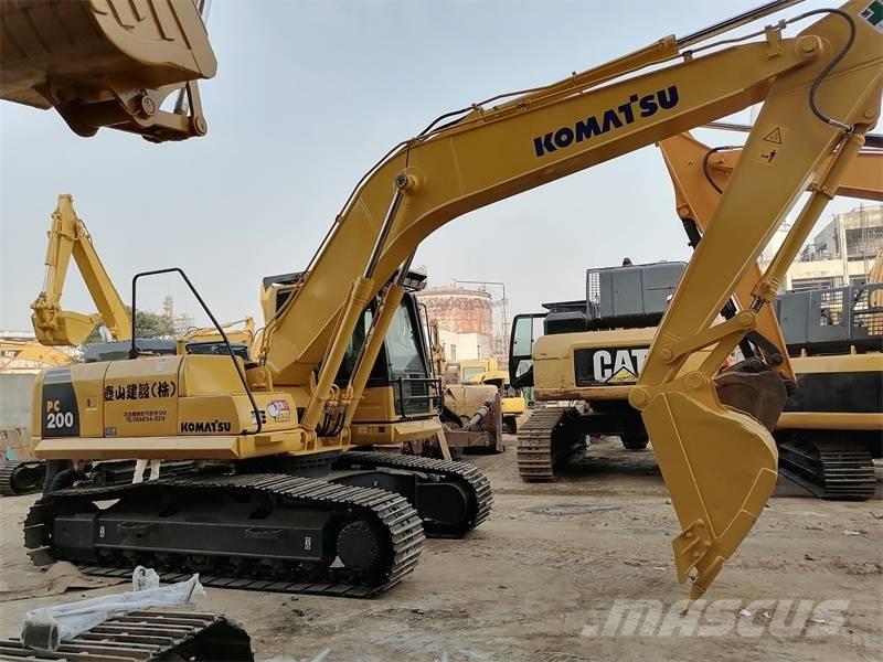 Komatsu pc200-8 Εκσκαφείς με ερπύστριες