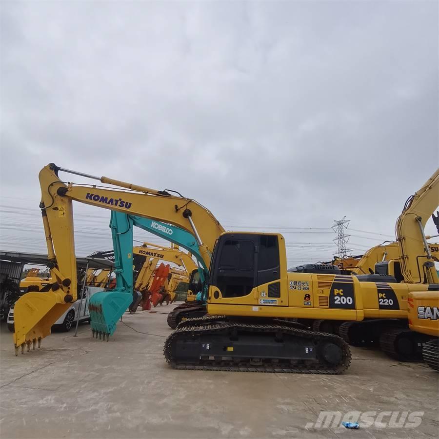 Komatsu pc200-8 Εκσκαφείς με ερπύστριες
