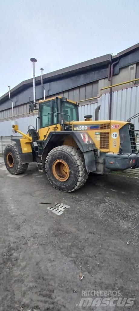 Komatsu WA 380-6 Φορτωτές με λάστιχα (Τροχοφόροι)